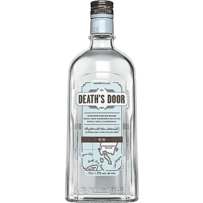 Abbildung von Death&#039;s Door American Dry Gin 700ml 47,0% Vol. Mit Wacholder Aromen BIO zertifizierte Zutaten