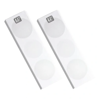 Abbildung von LD Systems DAVE Serie Frontgitter für DAVE8XS Satelliten, Weiß