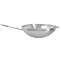 Abbildung von Demeyere Apollo 7 wok mit flachem boden ø 30 cm 52930