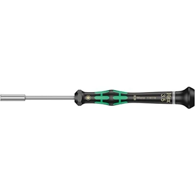 Abbildung von Wera 2069 Micro, Schwarz, Grün, 1 Stück(e), 3.5 mm, 9,7 cm, 1,3 6 cm