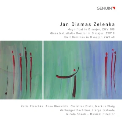 Abbildung von Zelenka: Magnificat in D Dur ZWV 108/ Missa Nativitatis DominiZWV 8/ Dixit Dominus 68