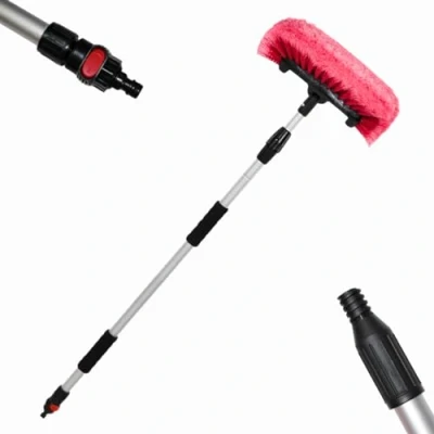 Abbildung von PROCAR Teleskop Waschbürste 110 180 cm Auto LKW Autowaschbürste für Caravan, Auto, LKW, Bus, Van, Wohnmobil