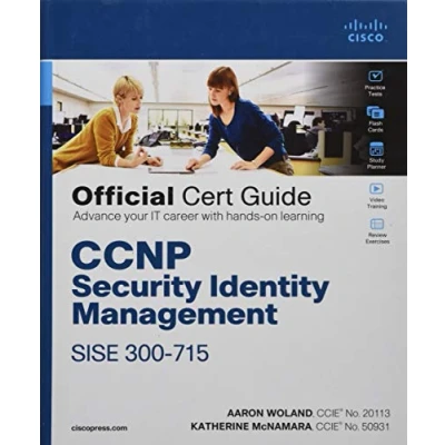 Abbildung von CCNP Security Identity Management SISE 300 715 Official Cert Guide