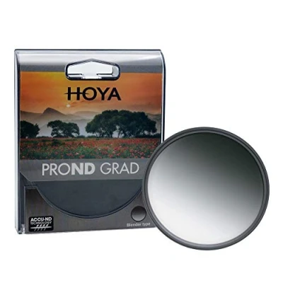 Abbildung von Hoya PRO ND Grad 32, 77mm Durchmesser, Korrektur von über und unterbelichteten Bildbereichen, ideal für die Landschaftsfotografie