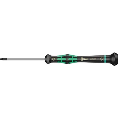 Abbildung von Wera 2067 Elektroniker Torx HF Schraubendreher mit Haltefunktion, TX 7 x 60 mm, 05118183001