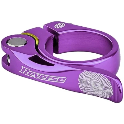 Abbildung von Long Life Sattelklemme 34.9mm purple