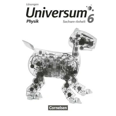 Abbildung von Universum Physik Gymnasium Sachsen Anhalt 6. Schuljahr: Lösungen zum Schulbuch