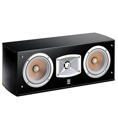 Abbildung von Yamaha ns c444pb Lautsprecher für MP3 &amp; iPod schwarz