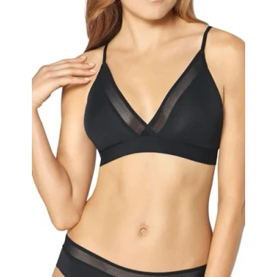 Abbildung von sloggi Damen Ever Fresh N Bügelloser BH, Black, 70A