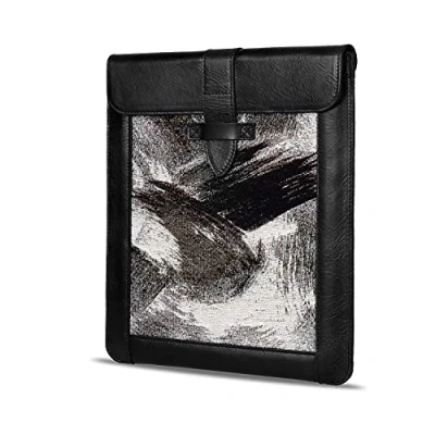 Abbildung von LONDO Echtleder Ärmeltasche für Ipad Large