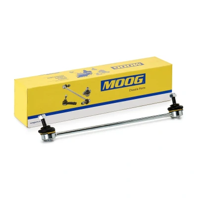 Abbildung von MOOG PE LS 1573 Koppelstange Vorderachse beidseitig 335 M10X1.5 Stahl PEUGEOT: 2008 Kombi, 1007 Schrägheck, 206+ CITROËN: C3 I Schrägheck