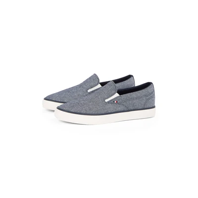 Abbildung von Tommy Hilfiger Slipper, Herren, Größe: 40, Desert sky Schuhe