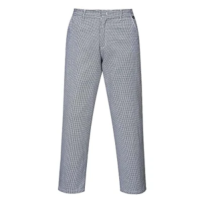 Abbildung von Portwest Kochhose Harrow, Größe: L, Farbe: Houndstooth, S068HTRL