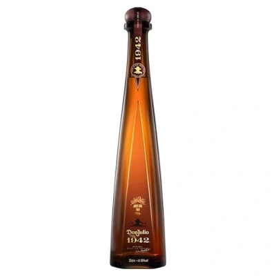 Abbildung von Don Julio 1942 ultimativ luxuriöser Tequila Añejo aus Jalisco, Mexiko 100 % blaue Agave 2,5 Jahre gelagert Rarität 38 vol Einzelflasche, 700 ml