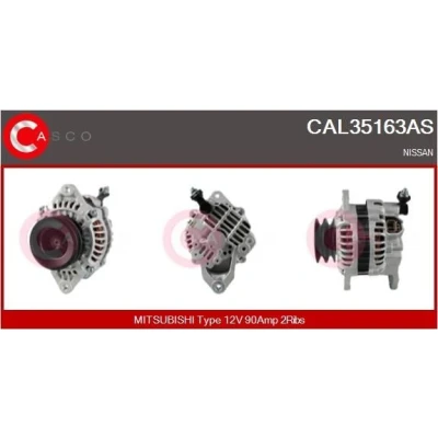 Abbildung von CASCO CAL35163AS Lichtmaschine 12V 90A NISSAN: NP300 Pickup, Pick Up