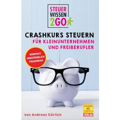 Abbildung von Steuerwissen2go: Crashkurs Steuern für Kleinunternehmen und Freiberufler: Steuertipps kompakt, praxisnah verständlich
