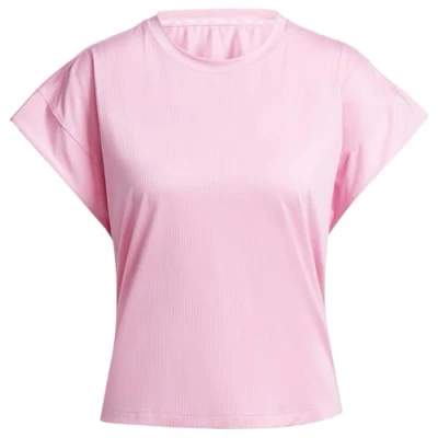 Abbildung von adidas Women&#039;s Studio Tee T Shirt, Bliss pink/Grey Two, S