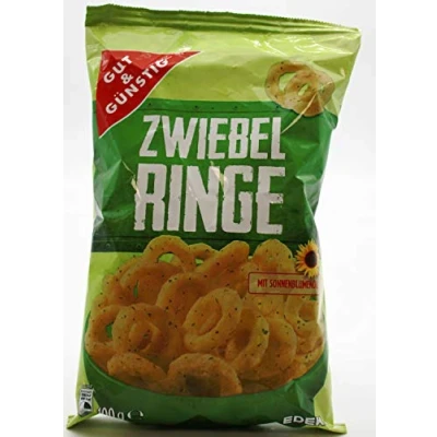 Abbildung von Gut &amp; Günstig Zwiebelringe, 14er Pack (14 x 100g)
