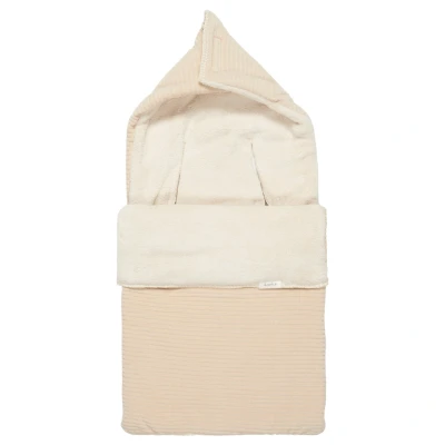 Abbildung von Koeka Fußsack 0+ 3/5 Punkte Plüsch Vik sand