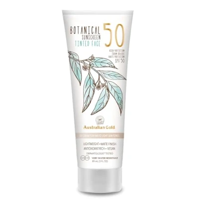 Abbildung von Australian Gold Botanical Tinted Face Lotion SPF 50 Fair Light