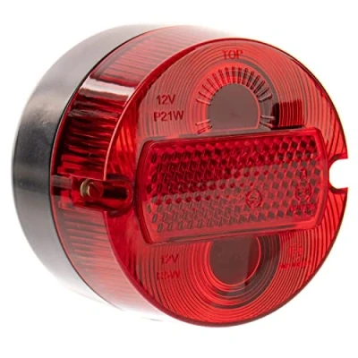 Abbildung von Rücklicht komplett Ø 100 mm Simson S50, S51 &amp; KR51/2