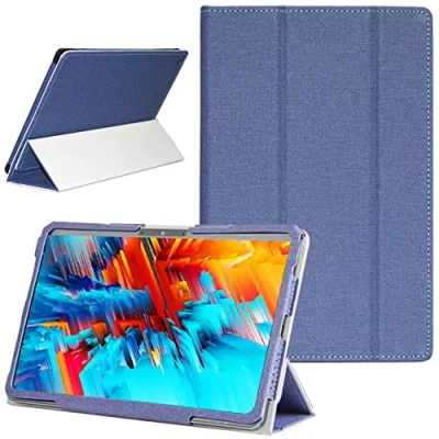 Abbildung von AKNICI Tablet Hülle für CHUWI HiPad Max 10.36 Zoll, Ultra Dünn PU Leder Abdeckung Klappständer Case Cover Schutzhülle Max/CHUWI Pro/CHUWI Air (Blau)
