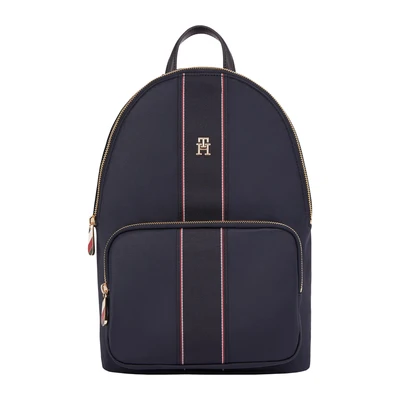 Abbildung von Tommy Hilfiger Poppy Backpack Tagesrucksack, Damen, Größe: One Size, Blue
