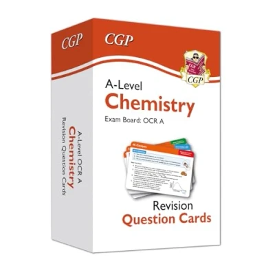 Abbildung von New A Level Chemistry OCR Revision Question Cards (CGP Chemistry)