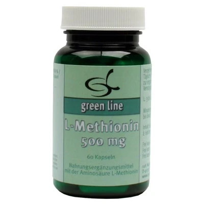 Abbildung von L methionin 500 mg Kapseln 60 St