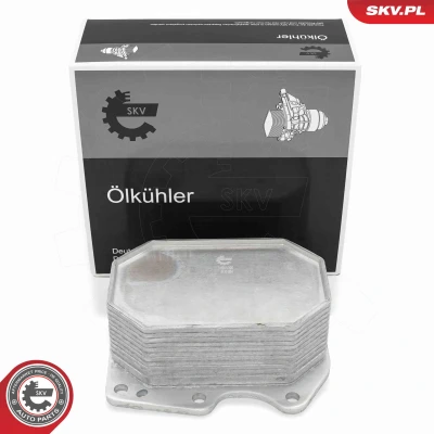 Abbildung von ESEN SKV 31SKV320 Ölkühler FORD: Transit Mk6 Kastenwagen, Mk7 Bus, Bus