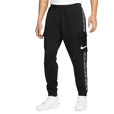 Abbildung von Nike Herren Nsw Repeat Hose, Thunder Blue/Mtlc Cool Grey, XXL EU