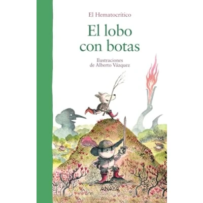 Abbildung von El lobo con botas (LITERATURA INFANTIL Bosque de los Cuentos)