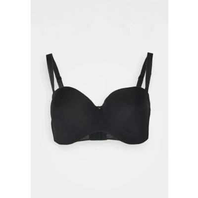 Abbildung von Lascana Tshirt BH, Damen, Größe: 70B, Black