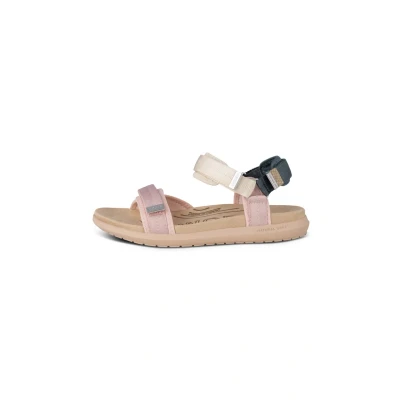 Abbildung von Woden LINE LITE Trekkingsandale, Damen, Größe: 39, Ivory multi Schuhe