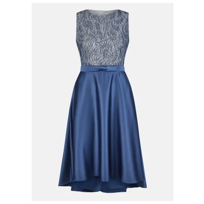 Abbildung von KLEO Elegantes Abendkleid Cocktailkleid/festliches Kleid, Damen, Größe: 44, Blau