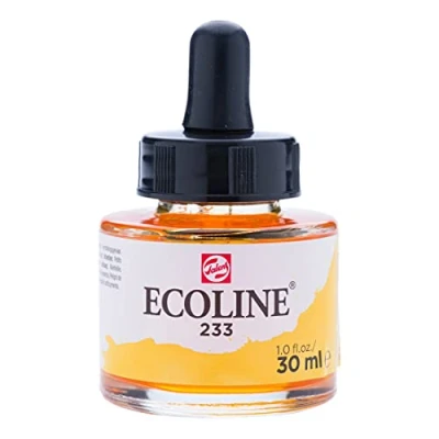 Abbildung von Ecoline Liquid Watercolour Bottle Chartreuse 233