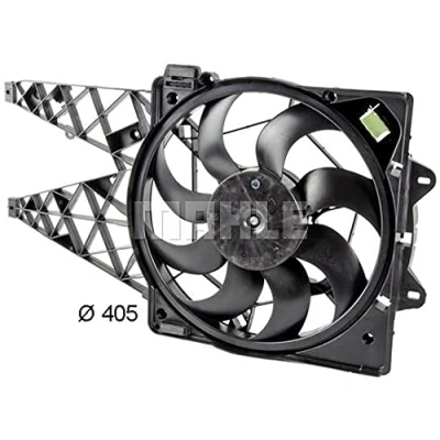 Abbildung von MAHLE ORIGINAL CFF 247 000P Lüfter 405mm 12V 300W elektrisch