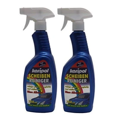 Abbildung von Preisjubel 2 x 750ml karipol Scheibenreiniger, Glasreiniger, Auto Scheiben Reiniger