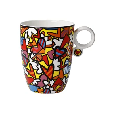 Abbildung von Goebel Tasse &quot;Britto&quot;, Pop Art, Künstlertasse, Romero Britto All We Need is Love