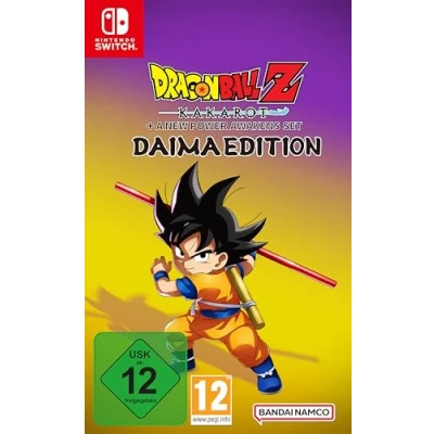 Abbildung von DRAGON BALL Z: KAKAROT Daima Edition [Nintendo Switch]