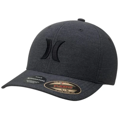 Abbildung von Hurley Herren M Phantom Resist Hat Caps, schwarz, S
