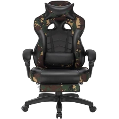 Abbildung von Woltu Gaming Stuhl (1 St), 145 Grad Neigungswinkel, höhenverstellbar