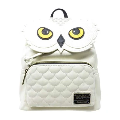 Abbildung von Loungefly Harry Potter Hedwig Rucksack, beige, One size