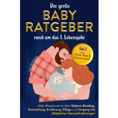 Abbildung von Der große Babyratgeber rund um das 1. Lebensjahr: Alles Wissenswerte über Geburt, Bonding, Entwicklung, Ernährung, Pflege und Umgang mit alltäglichen Herausforderungen
