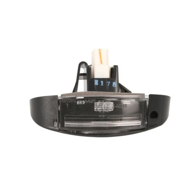 Abbildung von TYC 15 0421 00 2 Kennzeichenleuchte W5W beidseitig mit Glühlampe FIAT: Ducato II Bus, Kastenwagen, CITROËN: Jumper I PEUGEOT: Boxer Bus