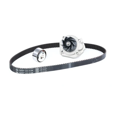 Abbildung von GATES KP15627XS Wasserpumpe + Zahnriemensatz mit Tru Power FIAT: 500 Schrägheck, Punto Evo Qubo, ALFA ROMEO: MiTo