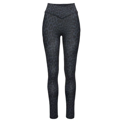 Abbildung von Lascana Active Tights, Damen, Größe: 32/34, Grau schwarz