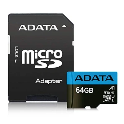 Abbildung von Premier 64 GB microSDXC, Speicherkarte