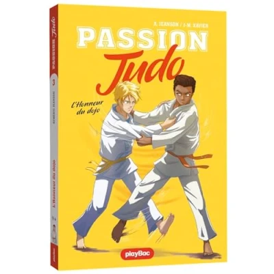 Abbildung von Passion judo L&#039;honneur du dojo Tome 3