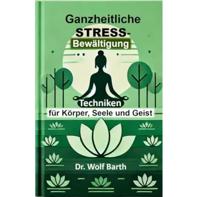 Abbildung von Ganzheitliche Stress Bewältigung: Techniken für Körper, Seele und Geist